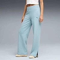 ДАМСКО ДОЛНИЩЕ PUMA 69181547 ESS ELEVATED HIGH-WAIST PNT СВЕТЛОСИНЬО