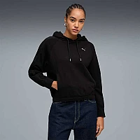 ДАМСКИ СУИТШЪРТ PUMA 69188601 HER OVERSIZED HOODIE ЧЕРНО