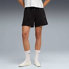 ДАМСКИ КЪСИ ПАНТАЛОНИ PUMA 69189201 HER HIGH-WAIST SHORTS ЧЕРНИ
