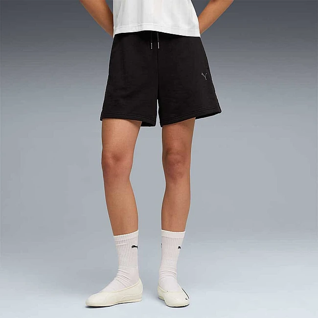 ДАМСКИ КЪСИ ПАНТАЛОНИ PUMA 69189201 HER HIGH-WAIST SHORTS ЧЕРНИ