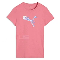 ДАМСКА ТЕНИСКА PUMA 69191225 GRAPHICS FLORAL CAT TEE РОЗОВА