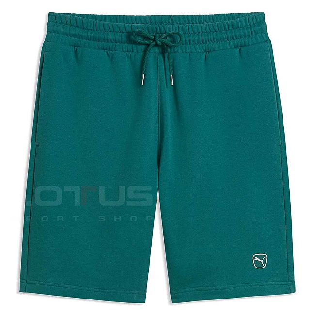 МЪЖКИ КЪСИ ПАНТАЛОНИ PUMA 69201741 ESS ELEVATED SHORTS ЗЕЛЕНИ