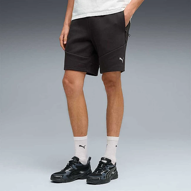 МЪЖКИ КЪСИ ПАНТАЛОНИ PUMA 69219201 EVOSTRIPE SHORTS DK ЧЕРНИ