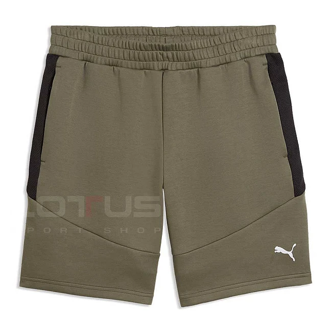 МЪЖКИ КЪСИ ПАНТАЛОНИ PUMA 69219281 EVOSTRIPE SHORTS DK ЗЕЛЕНИ