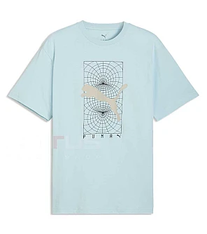 МЪЖКА ТЕНИСКА PUMA 69223348 PUMATECH RELAXED GRAPHIC TEE СВЕТЛОСИНЯ МЪЖКА ТЕНИСКА PUMA 69223348 PUMATECH RELAXED GRAPHIC TEE СВЕТЛОСИНЯ