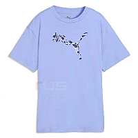 ДЕТСКА ТЕНИСКА ЗА МОМИЧЕ PUMA 69249160 ESS GRAPHIC ANIMAL TEE ЛИЛАВА
