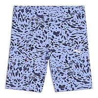ДЕТСКИ КЪС КЛИН ЗА МОМИЧЕ PUMA 69249260 ESS GRAPHIC ANIMAL LEGGINGS ЛИЛАВ