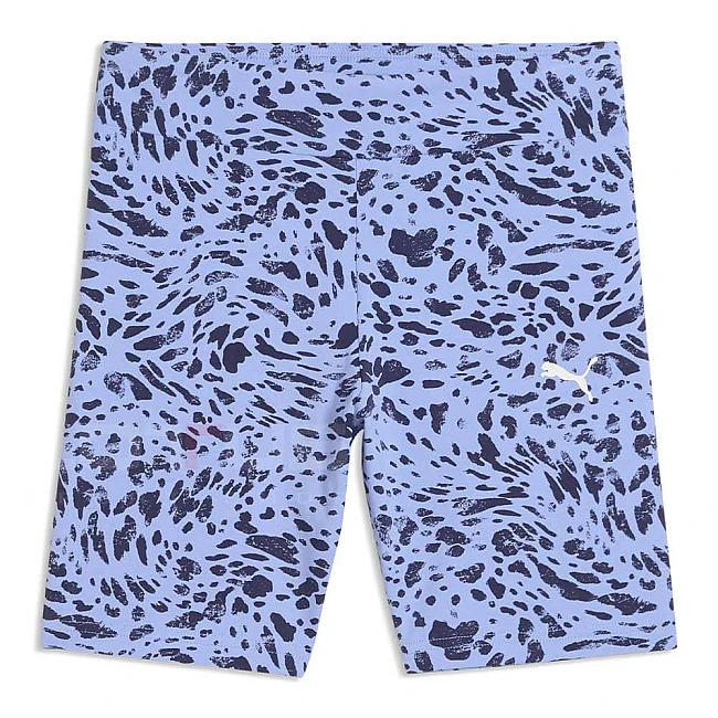 ДЕТСКИ КЪС КЛИН ЗА МОМИЧЕ PUMA 69249260 ESS GRAPHIC ANIMAL LEGGINGS ЛИЛАВ