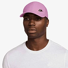 ШАПКА NIKE FB5371-503 DF CLUB CAP S CB MT FUT L РОЗОВА
