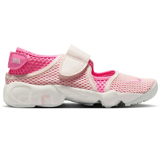 ДЕТСКИ САНДАЛИ ЗА МОМИЧЕ NIKE FB5523-101 RIFT 2 (GS/PS) БЕЖОВИ/РОЗОВИ
