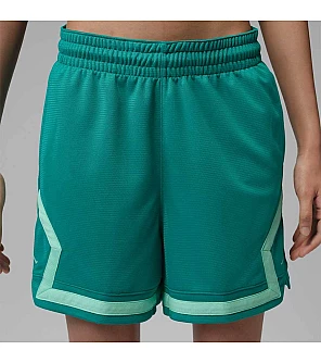 ДАМСКИ КЪСИ ПАНТАЛОНИ NIKE FN5134-340 JORDAN SPT DMND SHORT 4IN ЗЕЛЕНИ