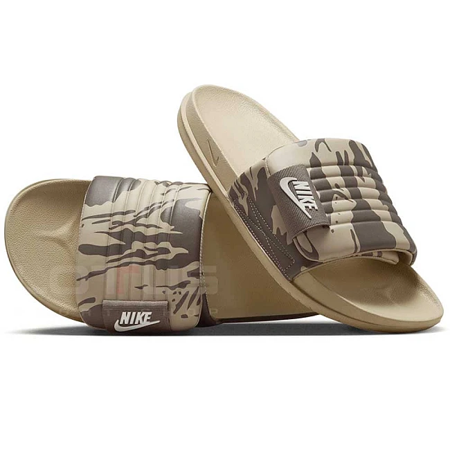 МЪЖКИ ЧЕХЛИ NIKE HF1438-200 OFFCOURT ADJUST SLIDE PR КАФЯВИ