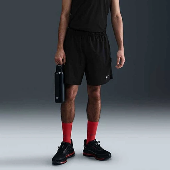 МЪЖКИ КЪСИ ПАНТАЛОНИ NIKE HJ4176-010 DF BRTHE CHLLNGR 7IN 2-1 ЧЕРНИ