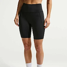 ДАМСКИ КЪС КЛИН NIKE HQ6823-010 DF UNVRSA HR 8IN SHRT PKT ЧЕРЕН