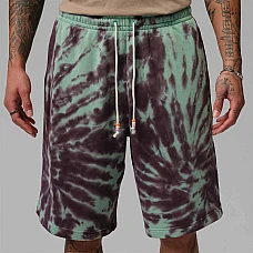 МЪЖКИ КЪСИ ПАНТАЛОНИ NIKE IF1959-342 JORDAN BRK FSTVL TD FLC SHO ЗЕЛЕНИ