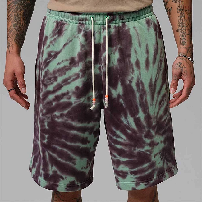 МЪЖКИ КЪСИ ПАНТАЛОНИ NIKE IF1959-342 JORDAN BRK FSTVL TD FLC SHO ЗЕЛЕНИ