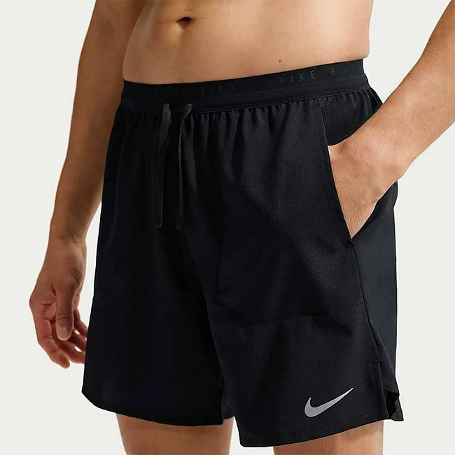МЪЖКИ КЪСИ ПАНТАЛОНИ NIKE IF2046-010 DF STRIDE 7IN BF SHORT ЧЕРНИ