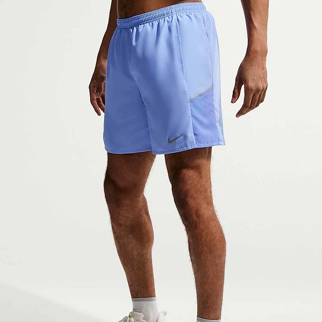 МЪЖКИ КЪСИ ПАНТАЛОНИ NIKE IF2070-494 DF MILER 7IN BF SHORT СИНИ