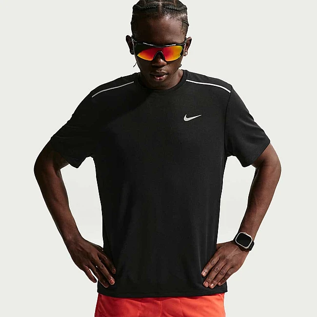 МЪЖКА ТЕНИСКА NIKE IF2082-010 DF UV MILER SS ЧЕРНА