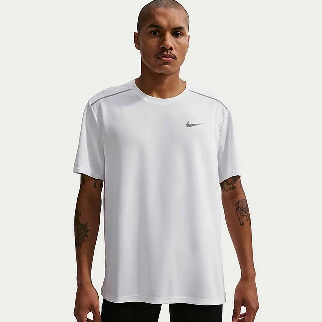 МЪЖКА ТЕНИСКА NIKE IF2082-100 DF UV MILER SS БЯЛА