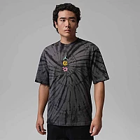 МЪЖКА ТЕНИСКА NIKE IF3157-068 JORDAN BRK TIE DYE FEST SS CRW СИВА