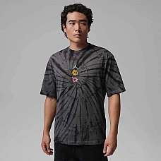 МЪЖКА ТЕНИСКА NIKE IF3157-068 JORDAN BRK TIE DYE FEST SS CRW СИВА