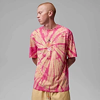 МЪЖКА ТЕНИСКА NIKE IF3157-753 JORDAN BRK TIE DYE FEST SS CRW КОРАЛОВА