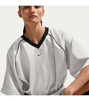 ДАМСКА ТЕНИСКА NIKE IH1330-072 NSW OFFLN WVN STN SS TOP БЕЖОВА