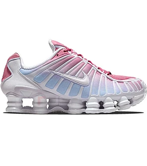 ДАМСКИ МАРАТОНКИ NIKE IH1336-100 SHOX TL FADE БЕЛИ