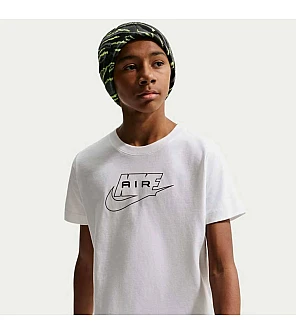 ДЕТСКА ТЕНИСКА ЗА МОМЧЕ NIKE II0287-100 NSW TEE AIR БЯЛА