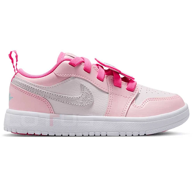 ДЕТСКИ ОБУВКИ ЗА МОМИЧЕ NIKE II0594-600 JORDAN 1 LOW ALT SE PS РОЗОВИ