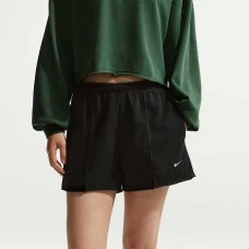ДАМСКИ КЪСИ ПАНТАЛОНИ NIKE II3980-010 NSW OFFLN CHLL FT SHORT ЧЕРНИ