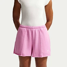 ДАМСКИ КЪСИ ПАНТАЛОНИ NIKE II3980-503 NSW OFFLN CHLL FT SHORT РОЗОВИ ДАМСКИ КЪСИ ПАНТАЛОНИ NIKE II3980-503 NSW OFFLN CHLL FT SHORT РОЗОВИ