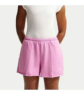 ДАМСКИ КЪСИ ПАНТАЛОНИ NIKE II3980-503 NSW OFFLN CHLL FT SHORT РОЗОВИ
