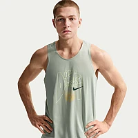 МЪЖКИ ПОТНИК NIKE IO0525-370 DF ADV STRIDE DST DRMS TNK ЗЕЛЕН