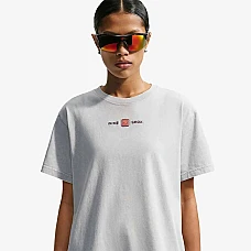 ДАМСКА ТЕНИСКА NIKE IO3533-023 NSW CLASSIC BF SHOX TEE СИВА