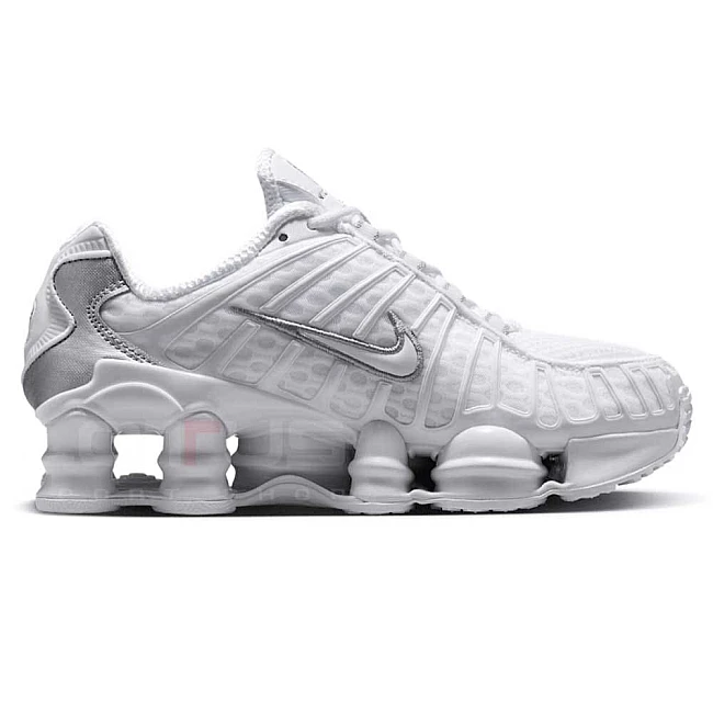 МАРАТОНКИ NIKE IO4645-100 SHOX TL GS БЕЛИ