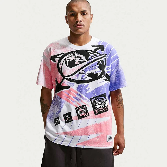 МЪЖКА ТЕНИСКА NIKE IR5777-100 NSW TEE LSE POST STAMP БЯЛА