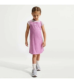 ДЕТСКА РОКЛЯ ЗА МОМИЧЕ NIKE 36N690-P64 MOVE WITH NATURE DRESS РОЗОВА