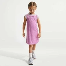 ДЕТСКА РОКЛЯ ЗА МОМИЧЕ NIKE 36N690-P64 MOVE WITH NATURE DRESS РОЗОВА