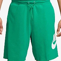 МЪЖКИ КЪСИ ПАНТАЛОНИ NIKE FQ4950-324 CLUB ALUMNI FT SHORT ЗЕЛЕНИ