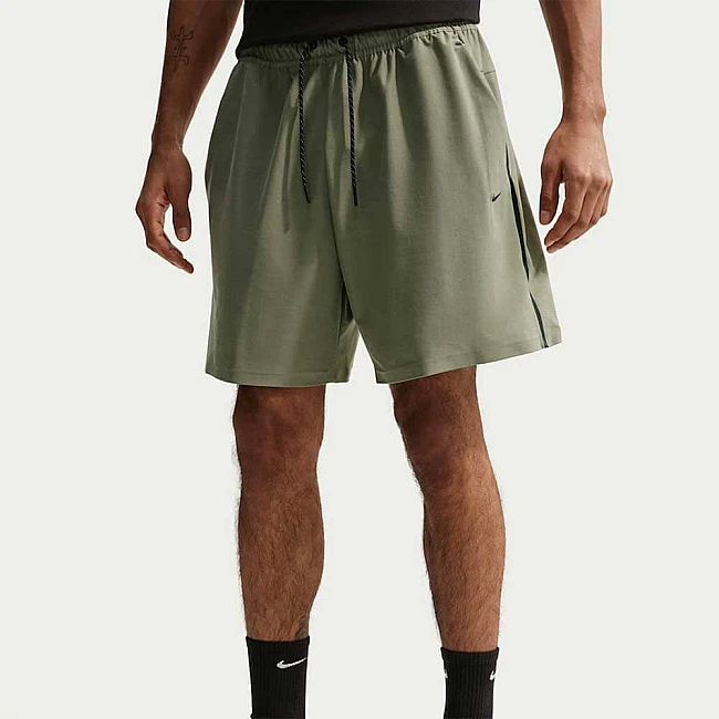 МЪЖКИ КЪСИ ПАНТАЛОНИ NIKE IF1125-328 TECH SHORI KNIT SHORT БЛЕДОЗЕЛЕНИ