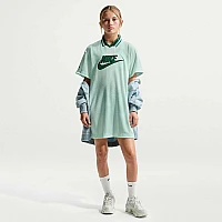 ДЕТСКА РОКЛЯ ЗА МОМИЧЕ NIKE IF2323-394 NSW CLN JERSEY SS DRESS БЛЕДОЗЕЛЕНА