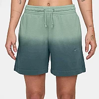 ДАМСКИ КЪСИ ПАНТАЛОНИ NIKE IF7370-006 NSW PHNX FLC MR DIP SHORT ЗЕЛЕНИ