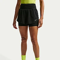 ДАМСКИ КЪСИ ПАНТАЛОНИ NIKE IF7518-010 FLOW MSH DF 2N1 SHRT ЧЕРНИ