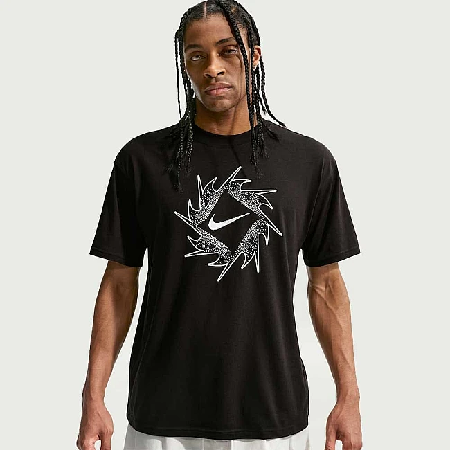 МЪЖКА ТЕНИСКА NIKE IH1377-010 NSW TEE LSE SWOOSH ЧЕРНА