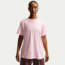 ДАМСКА ТЕНИСКА NIKE IH7601-663 NSW CLASSIC SS TEE РОЗОВА