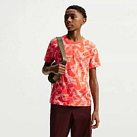 ДЕТСКА ТЕНИСКА ЗА МОМЧЕ NIKE II0458-842 NSW TEE HBR AOP ОРАНЖЕВА