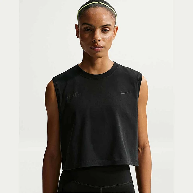 ДАМСКИ ПОТНИК NIKE IM0631-010 DF MOVE SL SWFT BTRFLY TEE ЧЕРЕН