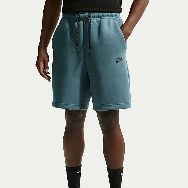 МЪЖКИ КЪСИ ПАНТАЛОНИ NIKE IM0693-382 TECH FLC SHORT ЗЕЛЕНИ